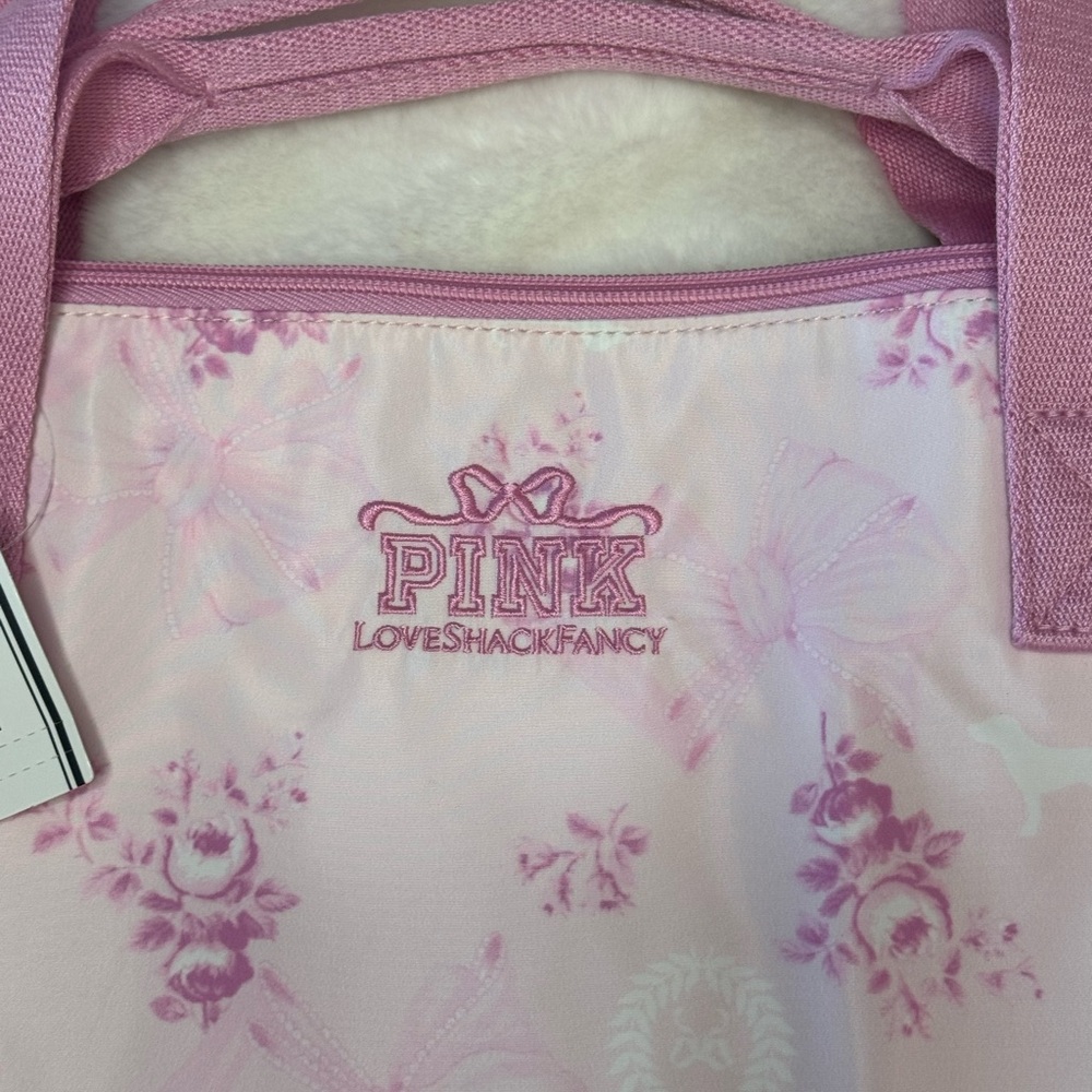 PINK x LoveShackFancy Tote Bag - Picture 7 of 16